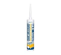 Saratoga 009375 Mastic acrylique blanc à peindre 280 ml