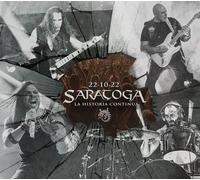 Saratoga - 20/10/22: La Historia Continua - 2cd+Dvd [Compact Discs] With Dvd, Spain - Import