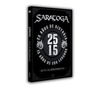 SARATOGA - 25/15, EL DOCUMENTAL (1 DVD)