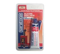 Saratoga 85280001 Silicone scellant haute température Noir 60 ml