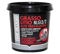 Saratoga Graisse au lithium haute performance, NLGI3/2, pot de 900 g