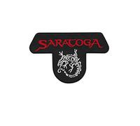 Saratoga Heavy Metal Band_1 Écusson brodé thermocollant Accessoire souvenir
