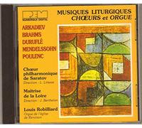 Saratov Phil Chorus – Musique liturgique pour chœurs – Import – REM