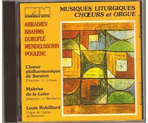 Saratov Phil Chorus - Liturgical Music for Choirs [Import]