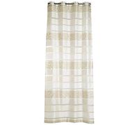 Sarayo PAP CARIOLAN Voilage Polyester Naturel 135 x 270 cm