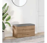 SARAZYJ@Banc de rangement - SOLOMON - banc du couloir, chêne artisanal 82x42x45 cm bois d'ingénierie Home896092