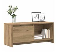 Sarazyj®Banc TV - meuble hifi - Marron Ensemble meuble TV - chêne artisanal - 90 x 35 x 40 cm - 37055