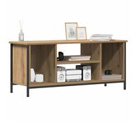 Sarazyj®Banc TV - meuble hifi - Marron Meuble TV - chêne artisanal - 102 x 35 x 45 cm - bois d'ingénierie - 20977