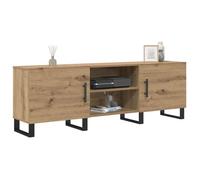 Sarazyj®Banc TV - meuble hifi - Marron Meuble TV - chêne artisanal - 150 x 30 x 50 cm - bois d'ingénierie - 63959