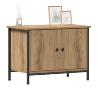 Sarazyj®Banc TV - meuble hifi - Marron Meuble TV - chêne artisanal - 60 x 35 x 45 cm - bois d'ingénierie - 35780