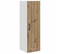 Sarazyj®Buffet de Cuisine KENNETH - Armoire Bas/Colonne/ Armoire de cuisine - avec porte Chêne artisanal 30x31x100cm - 676390