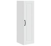 Sarazyj®Buffet de Cuisine KENNETH - Armoire Bas/Colonne/ Armoire de cuisine - Blanc 30x31x100cm - Bois d'ingénierie - 684770