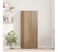 SARAZYJ@Cabinet de Bureau design simple - Déco Home - 2 pcs chêne artisanal 60 x 32 x 153 CL224806