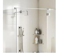SARAZYJ@Pommeau de douche/ Pomme de douche - SOLO - pluie acier inoxydable 304 20 cm ronde CL237595