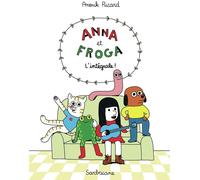 Sarbacane Anna et Froga - intégrale tomes 1 à 5