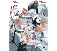 SARBACANE Ça dépend des animaux