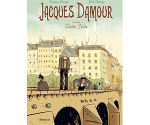 SARBACANE Jacques Damour d'après Émile Zola