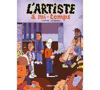 SARBACANE L'artiste à mi-temps