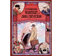 SARBACANE L'extraordinaire traversée de Julius Crèvecoeur