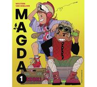 Sarbacane Magda, cuisinière intergalactique tome 1