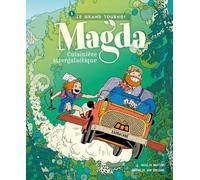 Sarbacane Magda, cuisinière intergalactique tome 1