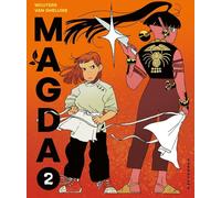 Sarbacane Magda, cuisinière intergalactique tome 2