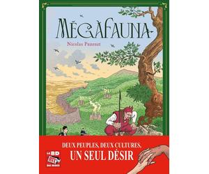 SARBACANE Mégafauna tome 1