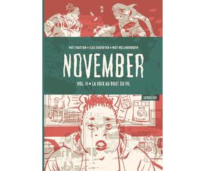 Sarbacane November tome 2