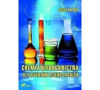 Sarbak, Z : Chimie inorganique pour les études de premier cycle