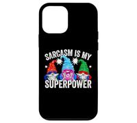 Sarcasm is My Superpower Gnomes for Women Men and Superhero Coque pour iPhone 12 Mini