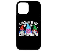 Sarcasm is My Superpower Gnomes for Women Men and Superhero Coque pour iPhone 12 Pro Max