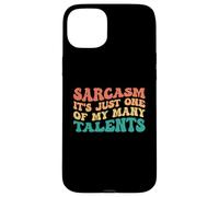 Sarcasm It's Just One of My Many Talents Coque pour iPhone 15 Plus