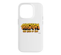 Sarcasm Spice of Life Graffiti Street Graphic Humour Humoristique Coque pour iPhone 14 Pro