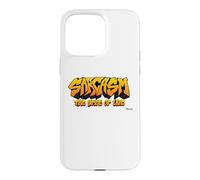 Sarcasm Spice of Life Graffiti Street Graphic Humour Humoristique Coque pour iPhone 15 Pro Max