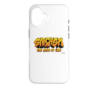 Sarcasm Spice of Life Graffiti Street Graphic Humour Humoristique Coque pour iPhone 16