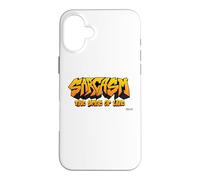 Sarcasm Spice of Life Graffiti Street Graphic Humour Humoristique Coque pour iPhone 16 Plus