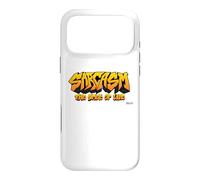 Sarcasm Spice of Life Graffiti Street Graphic Humour Humoristique Coque pour iPhone 17 Pro Max