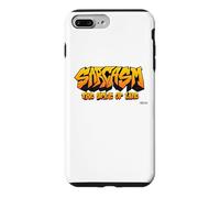 Sarcasm Spice of Life Graffiti Street Graphic Humour Humoristique Coque pour iPhone 7 Plus/8 Plus
