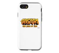Sarcasm Spice of Life Graffiti Street Graphic Humour Humoristique Coque pour iPhone SE (2020) / 7/8
