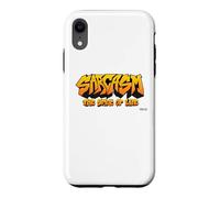 Sarcasm Spice of Life Graffiti Street Graphic Humour Humoristique Coque pour iPhone XR