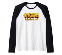 Sarcasm Spice of Life Graffiti Street Graphic Humour Humoristique Manche Raglan