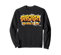 Sarcasm Spice of Life Graffiti Street Graphic Humour Humoristique Sweatshirt