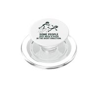 Sarcasme Amusant - Inspirant - Certaines Personnes Ont Juste Besoin d'une poussée PopSockets PopGrip pour MagSafe