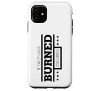 Sarcasme diététique si Seulement Vous brûlez des Calories Coque pour iPhone 11
