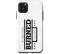 Sarcasme diététique si Seulement Vous brûlez des Calories Coque pour iPhone 11 Pro Max