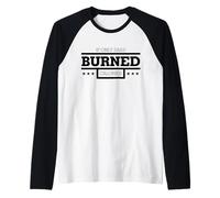 Sarcasme diététique si Seulement Vous brûlez des Calories Manche Raglan