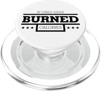 Sarcasme diététique si Seulement Vous brûlez des Calories PopSockets PopGrip pour MagSafe