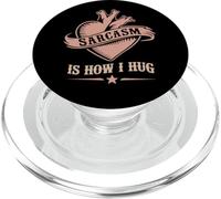 Sarcasme drôle, Ironie, mèmes sarcastiques, Sarcasme, C'est comme ça Que Je Fais Un câlin PopSockets PopGrip pour MagSafe