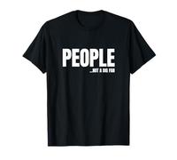 Sarcasme Graphique de Funny People Not A Big Fan T-Shirt