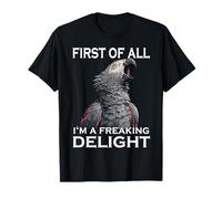 Sarcasme Impertinent de Perroquet Gris d’Afrique drôle T-Shirt